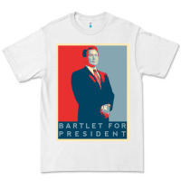 White Bartlet For President Lover Gift Premium Tee - maiPhamDesign
