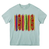 Arona Mexico Serape Brushstroke Heavy Core Tee - texasbilliewilder
