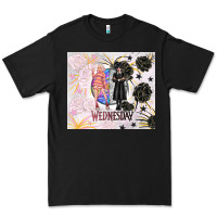 Black gothic girl and colorful girl best friends with ro Premium Tee - TumblerDesignByShophia