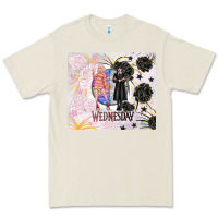 Bone gothic girl and colorful girl best friends with ro Premium Tee - TumblerDesignByShophia