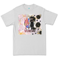 Dove Grey gothic girl and colorful girl best friends with ro Premium Tee - TumblerDesignByShophia