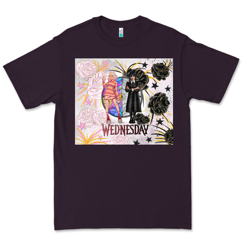 Gothic Girl And Colorful Girl Best Friends With Ro Premium Tee by TumblerDesignByShophia | Teevron