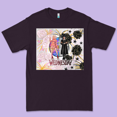 Gothic Girl And Colorful Girl Best Friends With Ro Premium Tee Designed By Tumblerdesignbyshophia