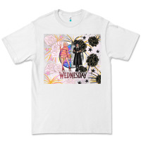 White gothic girl and colorful girl best friends with ro Premium Tee - TumblerDesignByShophia