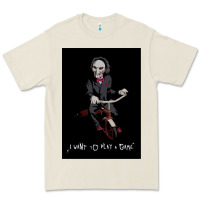 Bone Saw I Want To Play A Game Picture Premium Tee - maiPhamDesign