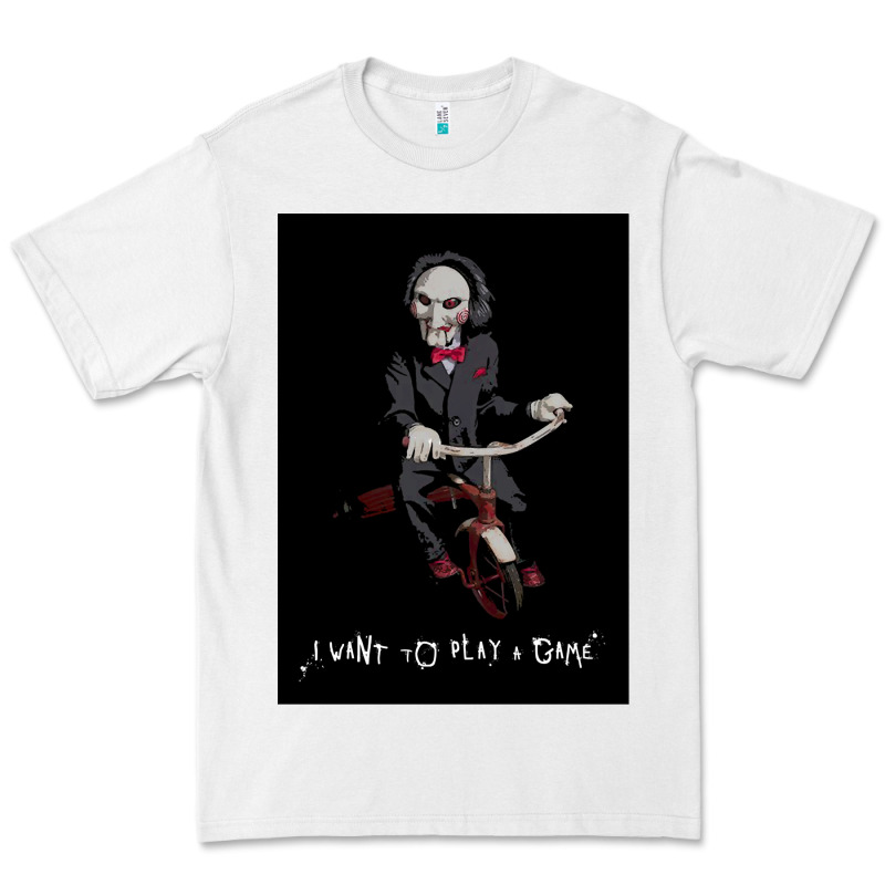 Saw I Want To Play A Game Picture Premium Tee by maiPhamDesign | Teevron