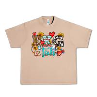Burro ekg tech Urban Heavy Tee - OliviaCreatesArt