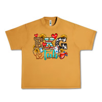 Peanut Butter ekg tech Urban Heavy Tee - OliviaCreatesArt