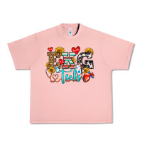 Salmon ekg tech Urban Heavy Tee - OliviaCreatesArt