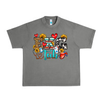 Tornado ekg tech Urban Heavy Tee - OliviaCreatesArt