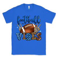 True Royal Football vibes blue and grey team color Classic Tee - HowdyJamesFarm