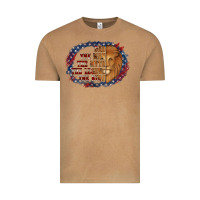 Vintage Camel dad the man american flag Vintage Tee - Jasminsmagicworld