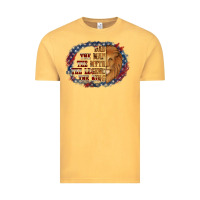 Vintage Mustard dad the man american flag Vintage Tee - Jasminsmagicworld