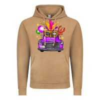 Vintage Camel Mardi Gras Truck Leopard Mask Vintage Hoodie - FaDigitalArtStudio