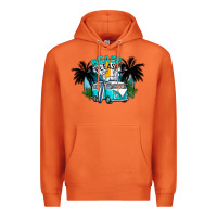 Carrot beach please Premium Hoodie - CowhideDigitalArt