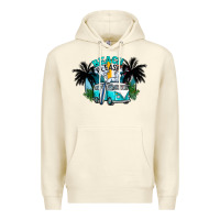 Sandshell beach please Premium Hoodie - CowhideDigitalArt