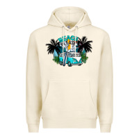 Tofu beach please Premium Hoodie - CowhideDigitalArt