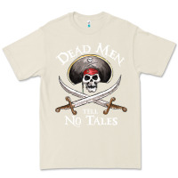 Bone Dead Men Tell No Tales Funny Gifts Boy Girl Premium Tee - maiPhamDesign