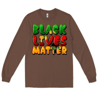 Chestnut black lives matter Long Sleeve Tee - FaDigitalArtStudio