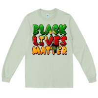Matcha black lives matter Long Sleeve Tee - FaDigitalArtStudio