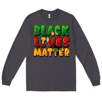 Smoke black lives matter Long Sleeve Tee - FaDigitalArtStudio