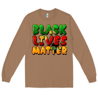 Toasted Coconut black lives matter Long Sleeve Tee - FaDigitalArtStudio