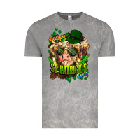 Cloud Rock St. Patrick's Day Cow Vintage Tee - HowdyJamesFarm
