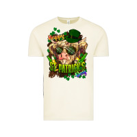 Vintage Arctic St. Patrick's Day Cow Vintage Tee - HowdyJamesFarm