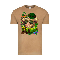 Vintage Camel St. Patrick's Day Cow Vintage Tee - HowdyJamesFarm