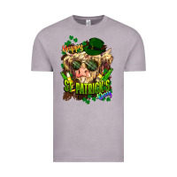 Vintage Zinc St. Patrick's Day Cow Vintage Tee - HowdyJamesFarm