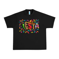 Black Fiesta Urban Heavy Tee - RanaPortraitStore