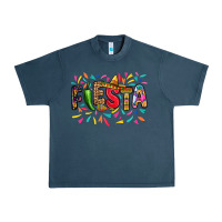 Midnight Navy Fiesta Urban Heavy Tee - RanaPortraitStore