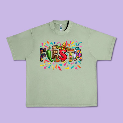 Fiesta Urban Heavy Tee Designed By Ranaportraitstore