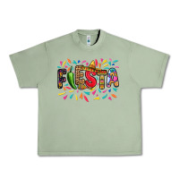 Oil Green Fiesta Urban Heavy Tee - RanaPortraitStore