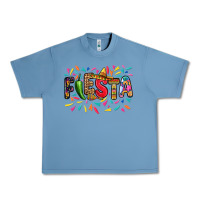 Pebble Blue Fiesta Urban Heavy Tee - RanaPortraitStore