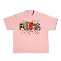 Salmon Fiesta Urban Heavy Tee - RanaPortraitStore