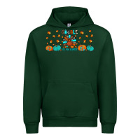 Forest Green gobble till you wobble Urban Hoodie - JahusDesignShop
