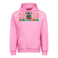 Fuchsia Pink gobble till you wobble Urban Hoodie - JahusDesignShop