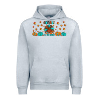 Heather Grey gobble till you wobble Urban Hoodie - JahusDesignShop