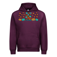 Mauve Wine gobble till you wobble Urban Hoodie - JahusDesignShop