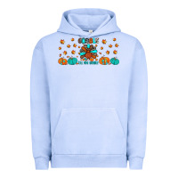 Pigment Grape Ice gobble till you wobble Urban Hoodie - JahusDesignShop