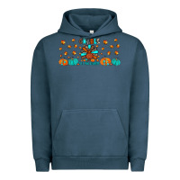 Pigment Midnight Navy gobble till you wobble Urban Hoodie - JahusDesignShop