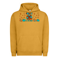 Pigment Peanut Butter gobble till you wobble Urban Hoodie - JahusDesignShop