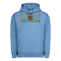 Pigment Pebble Blue gobble till you wobble Urban Hoodie - JahusDesignShop