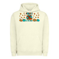 Pigment Pistachio gobble till you wobble Urban Hoodie - JahusDesignShop