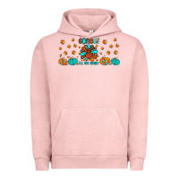 Pigment Salmon gobble till you wobble Urban Hoodie - JahusDesignShop