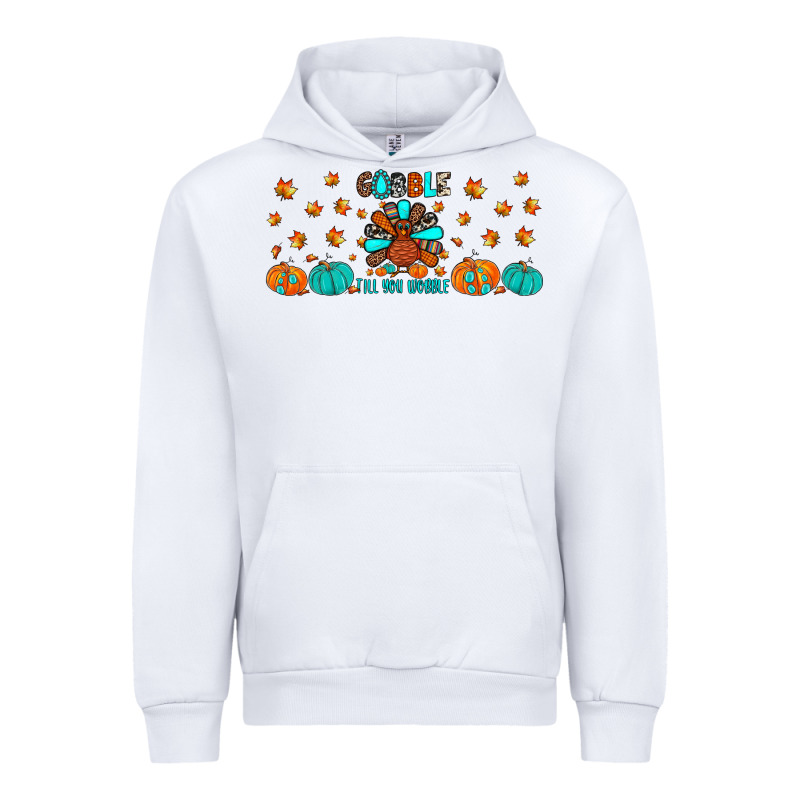 Gobble Till You Wobble Urban Hoodie by JahusDesignShop | Teevron