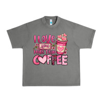 Tornado i love you more than coffee valentines day Urban Heavy Tee - OliviaCreatesArt