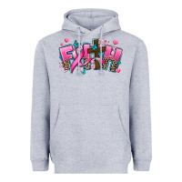 Heather Grey cancer faith cross Heavyweight Hoodie - AdoDesignShop