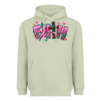 Matcha cancer faith cross Heavyweight Hoodie - AdoDesignShop